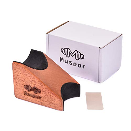 Guitar neck support, guitar neck support pillow, used for string instrument replacement string repair cleaning care tools and non-slip stickers (Small)