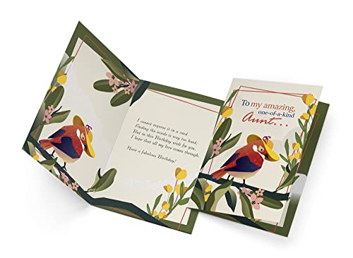 Prime Greetings 032303PG Aunt Birthday Card, Made In America thumb #2