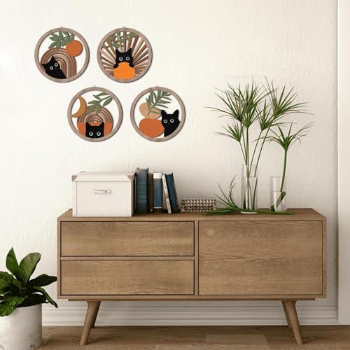Decoración del baño de gatos y plantas para transformar espacios fríos en rincones acogedores 2