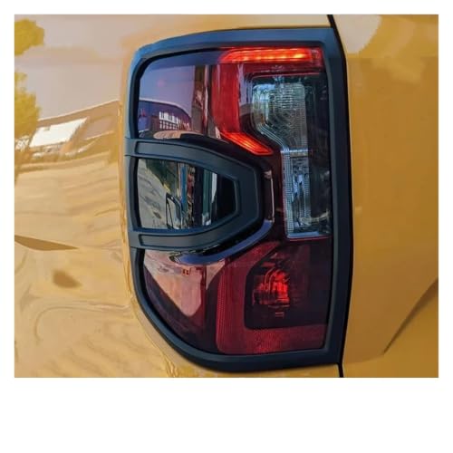 Protector luz trasera Ford Ranger Wildtrak T9 2023 2024 2025 cubierta decorativa coche 4