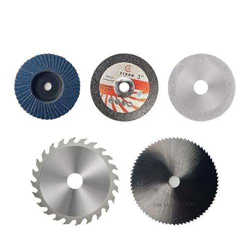 Amoladora angular eléctrica inalámbrica de 16,8 V con batería litio, pulidora alta eficiencia for corte diamantes(Cutting Blade)