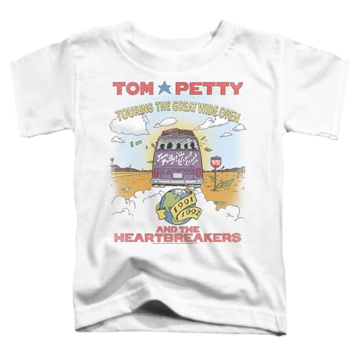 Tom Petty The Great Wipe Open Kids T Shirt for Youth Toddler Boys and Girls2