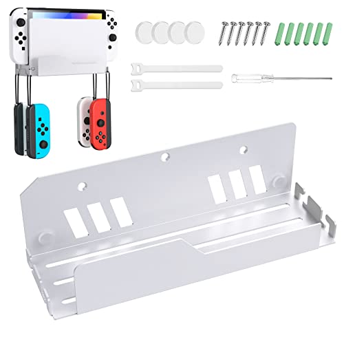 TiMOVO Soporte de Pared Compatible con Nintendo Switch OLED 2021/Switch, Soporte Montaje en Pared...