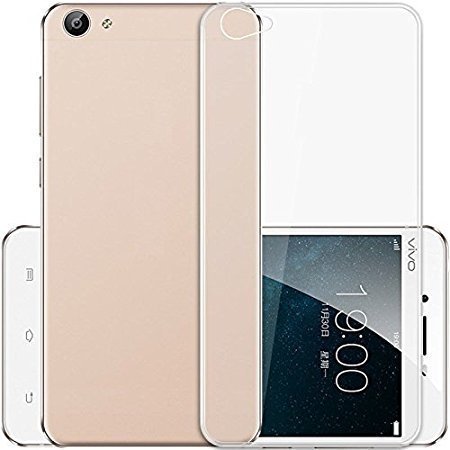YOFO Thermoplastic Polyurethane Soft Clear Back Cover For Vivo Y71 Back Cover (Transparent) (B07G9DZ5VH) Amazon Price History, Amazon Price Tracker