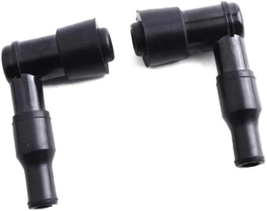 2 pcs Universal Spark Plug Cap Resistor Cover For Motorcycle Dirt Bike ATV Scooter Spare Parts Spare