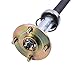 Magimaker Rear Axle Assembly JW2-G6520-01 JW2-G6520-00 JW2-G6510-00 JW2-G6510-01 Compatible with Yamaha G29 Electric Golf Cart 2007 2008 2009 2010 2011 2012 2013 2014 2015 2016 (Passenger Side)