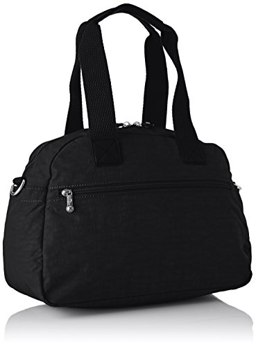 Kipling Defea Up - Borse a secchiello Donna, Nero
