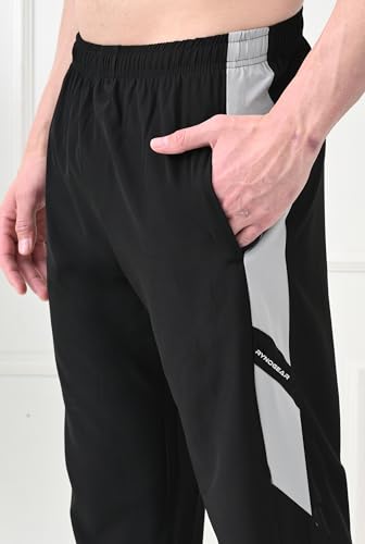Image of RynoGear Men's Lightweight Dryfit Track Pant with Zip Pockets || Track Pants for Man