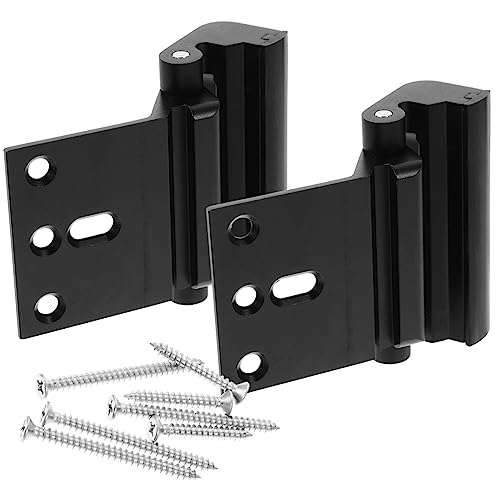 Didiseaon 2ensembles Serrure De Renforcement Pour Porte Intérieure Dispositif De Sécurité Pour Garçon Fille Verrouillage Rapide Et Facile Pour Maison