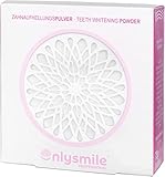 Onlysmile Teeth Whitening Pulver für weiße Zähne | Zahnaufhellung und Bleaching Pulver mit sichtbaren Reinigung Effekt | Zähne aufhellen - kosmetische Zahnreinigung [Start to Smile]