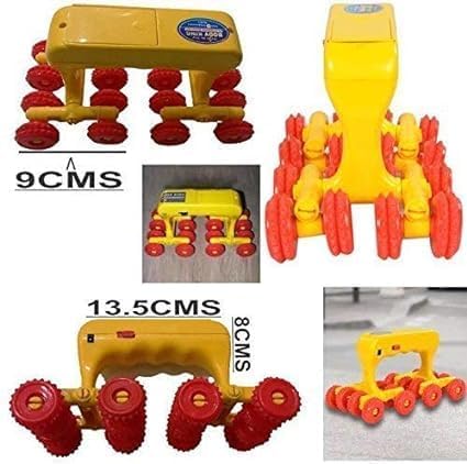 Body King Pro Acupressure Battery Powered Massager Acupressure Doctor points Total Health Care, Relax Comfortably Massager Roller (Red, Yellow) Body King Pro Acupressure Battery Powered Massager Acupressure Doctor points Total Health Care, Relax Comfortably Massager Roller (Red, Yellow)