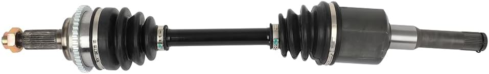 Front Left CV Axle Drive Shaft Assembly Auto Trans Only Replacement 2010-2012 for Ford Fusion 2010-2011 for Mercury Milan 66-2272