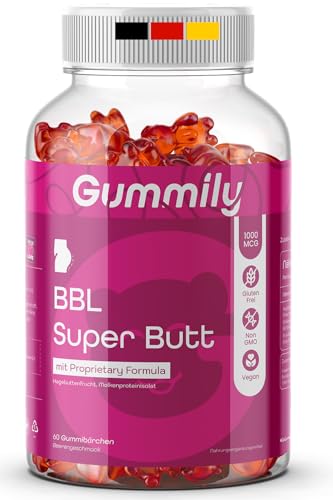 Bbl Super Butt - Gommini per glutei con creatina