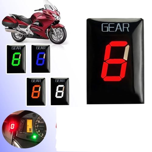 Support ECU avec indicateur de vitesse Orange pour CB1300