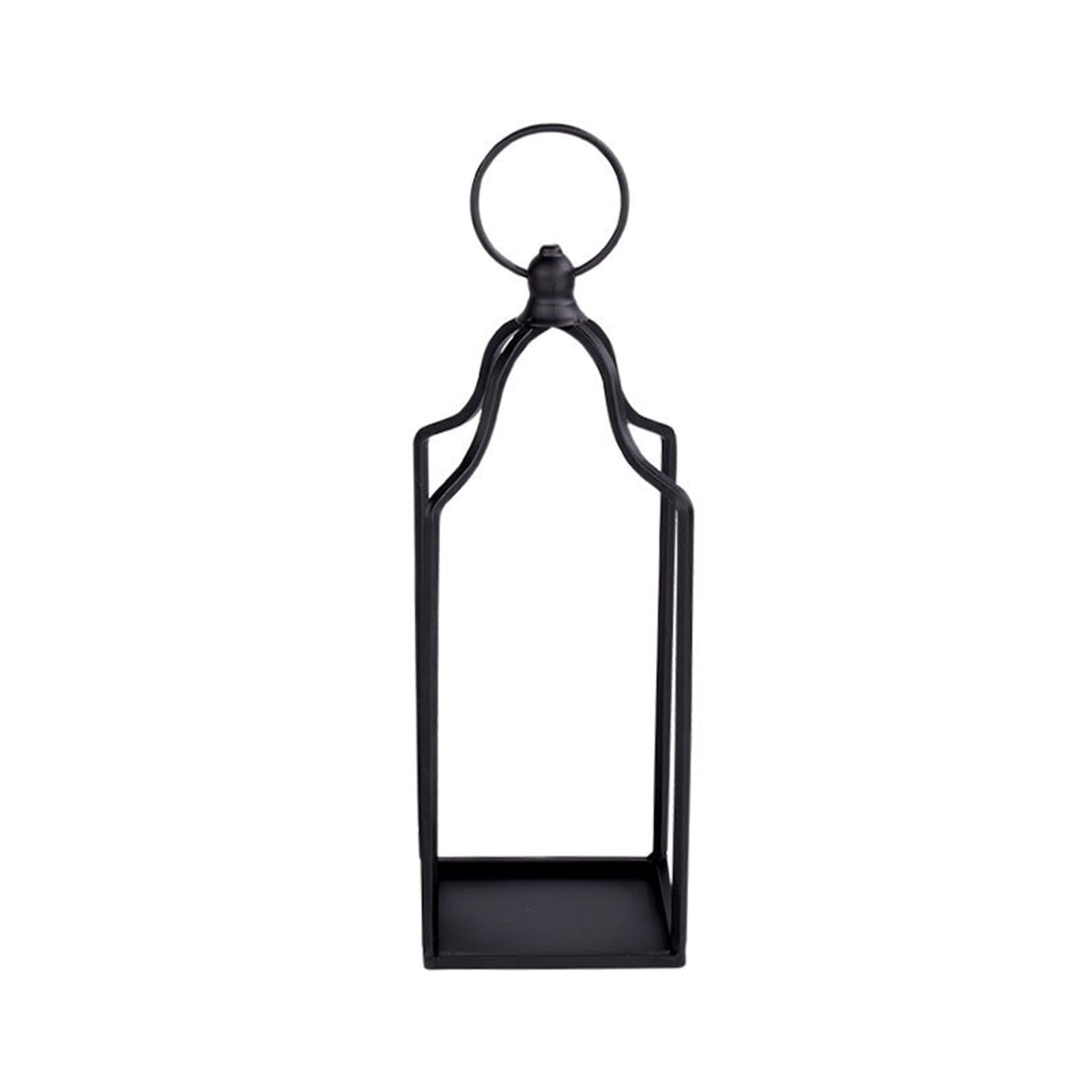 yanwuwa Delicate Iron Holder Cup Ornament Metal Cup Beautiful Accent for Family Meetings Parties Stand for Wedding Celebration