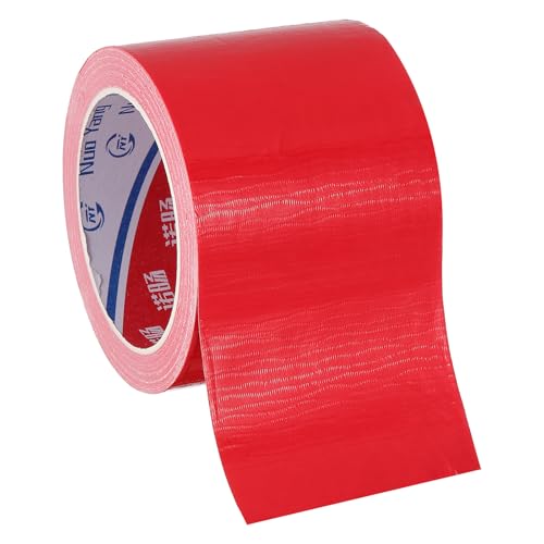 Ruban de réparation de reliure de livre en tissu rouge, rouleau auto-adhésif pour vieux livres 22yd