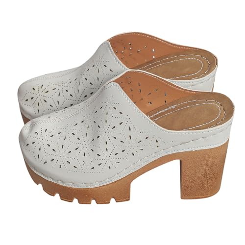 Nuoke sandales femme été confortable,chaussons femme ete, d'extérieur pour grandes tailles, à...