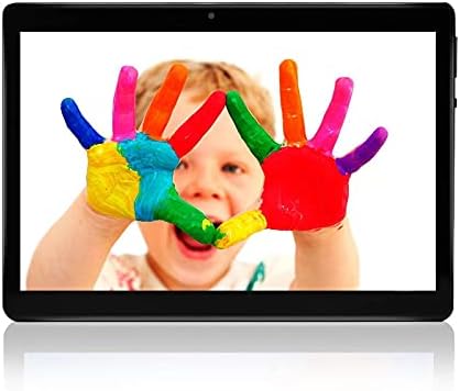 HOPESUNIN Tablet Android da 10.1 pollici con sistema operativo Android 10.0, 4 GB di RAM, 64 GB di ROM Certificazione Google GSM, Ultra-Thin 8000 mAh / 5 MP 8 MP/Type-C (black)