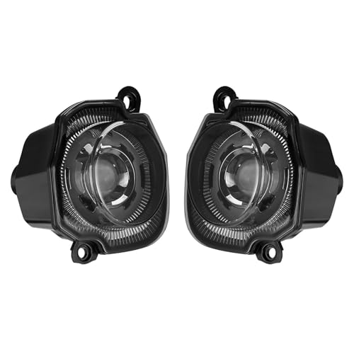 Feux antibrouillard clignotants LED fumés pour pare-chocs Jimny