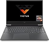 HP Victus Gaming Laptop | 16,1' FHD 144Hz IPS-Display | AMD Ryzen 5 6600H | 16 GB DDR5 RAM | 512 GB SSD | NVIDIA GeForce RTX 3050 Ti Grafikkarte | Windows 11 Home | QWERTZ Tastatur | Mica Silver