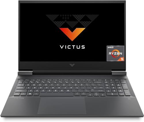 Bild zu HP Victus Gaming Laptop | 16,1u0022 FHD 144Hz IPS-Display | AMD Ryzen 5 6600H | 16 GB DDR5 RAM | 512 GB SSD | NVIDIA GeForce RTX 3050 Ti Grafikkarte | Windows 11 Home | QWERTZ Tastatur | Mica Silver