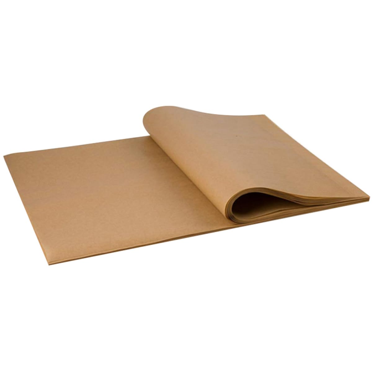 PRETYZOOM 200piezas Papel De Hornear Antiadherente y Absorbente De Aceite Para Cocción Al Vapor Freidora y Barbacoa