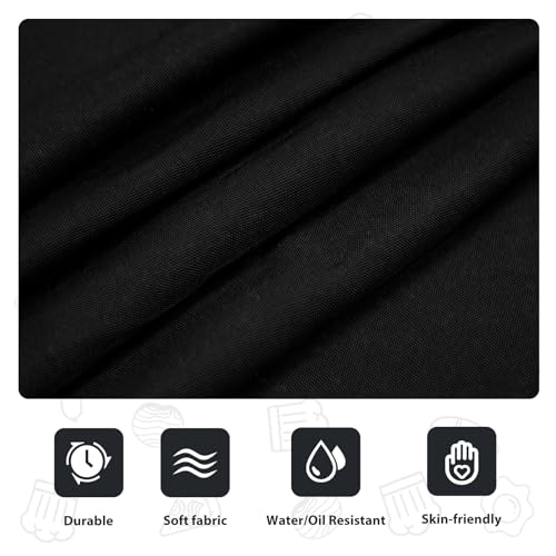Image of VALOME 2 Pack Kitchen Aprons, Apron for Cooking with 2 Pockets, Unisex Adjustable Neck Strap Chef Aprons for Men Women