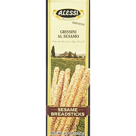 Alessi Sesame Breadsticks 4.4 oz Cover