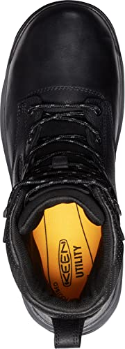 KEEN Utility Men's Chicago 6" Waterproof Soft Toe Work Boots4