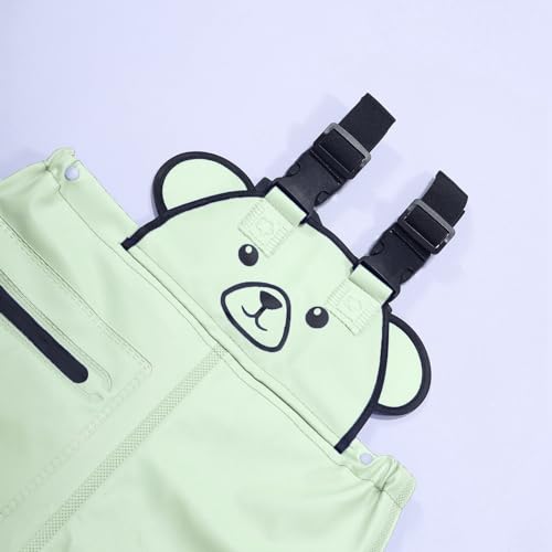 Kids Chest Waders Youth Fishing Waders For Toddler Children Water Proof Hunt & Fishing Waders With 8 Month Boy2