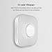 Google Nest Protect - Smoke Alarm - Smoke Detector and Carbon Monoxide Detector - Battery Operated , White - S3000BWES