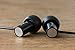Final E2000 in-Ear Headphones, Hi-Fi Sound Quality, Hires Certified, Award Winning, Aluminum Matte Black Housing, 3.5mm Standard Plug, Natural Sound with Superb Clarity, Designed in Japan