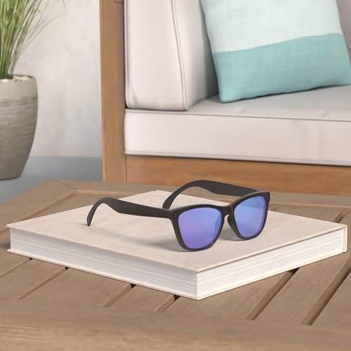 Lunettes de soleil de qualité supérieure verres miroir FDA - 2