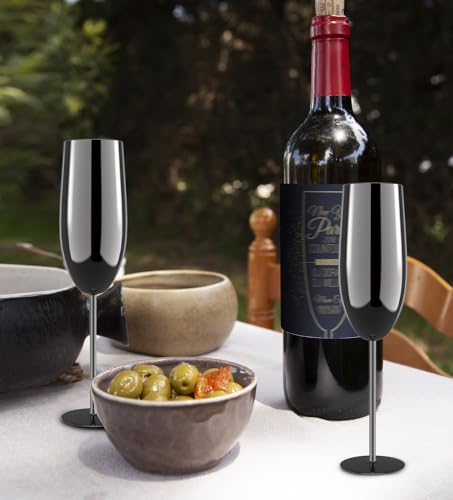 La Mejor Selección de Copas de champaña con tallo hueco comprados en linea. 14 Imagen adicional