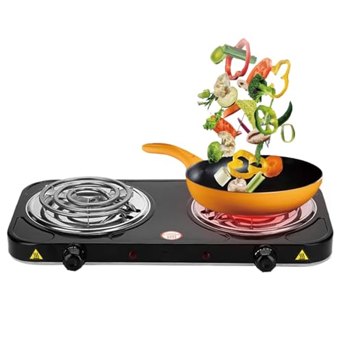 Encendedor eléctrico de carbón: quemador de bobina para estufa, resistente al calor, accesorio para barbacoa de calentamiento rápido, placa compacta para barbacoa al aire libre, narguile, ahumador y c