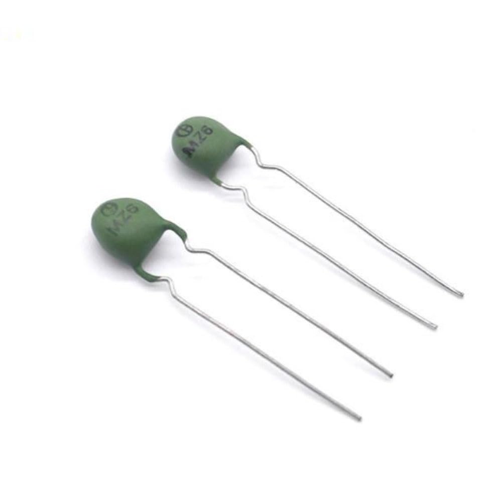 20PCS PTC Positive Temperature Thermistor,MZ6 6mm 2K-3K