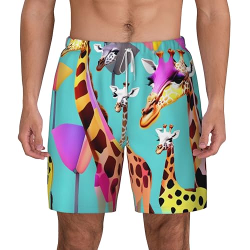 Maillot de bain coloré pour homme short décontracté idéal pour le surf et la plage
