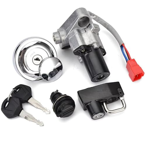 �N�� Compatible With Yamaha For XVS1100 For V-Star For Custom 1999-2011 �C�O�j�b�V�����X�C�b�`�R���^���N�L���b�v���b�N�L�[ OEM:4TR-82021-00