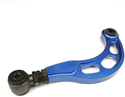 Godspeed Adjustable Rear Camber Kit w/Control Arms Gen2-2006 2007 2008 2009 2010 2011 8th Honda Civic Dx/lx/ex/si All Fa1 / Fa5 / Fg1 / Fg2 / Fd2 / Fd5 (Blue)