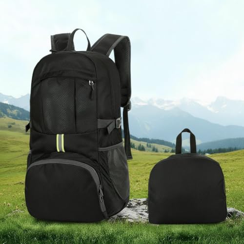 Mochila plegable impermeable para senderismo miniatura 1