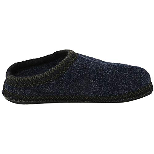 Minnetonka Womens Winslet Slipper, Navy, Size Small2