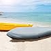 Kohree 600D Kayak Cover Waterproof, Kayak Covers for Outdoor Storage, Heavy Duty UV Protection Paddle Board Covers SUP Canoe Cover, 10.2-11.5ft