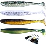 ✅ PÊCHE > Avec nos leurres, il sera préférable de pêcher en aval, la nage ne sera que meilleure En laissant partir le leurre et en faisant des tirées plus ou moins grandes, le leurre sera le plus efficaces pour déclencher les attaques. en laissant descendre le poisson nageur à la profondeur désirée. Les shads sont simples à utiliser , et permet de pêcher quelque soit les conditions
