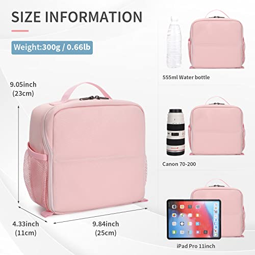 Funda interior para cámara BAIGIO con alta capacidad y protección miniatura 4