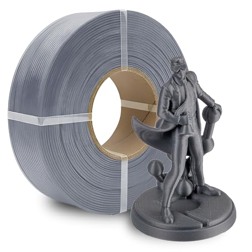 Image of Polymaker Panchroma PLA Filament Refill 1.75mm 1kg, Steel Grey