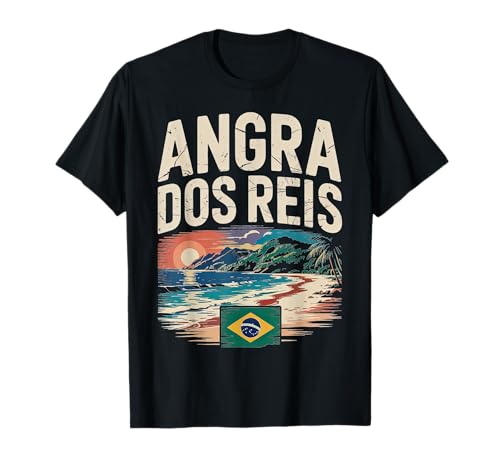 Angra Dos Reis Brasil City Viaje Camiseta