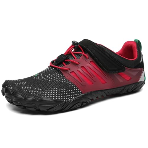 SAGUARO Womens Mens Barefoot Shoes Minimalist Trail Runner Wide Toe Box Zero Drop Outdoor Cross Training Shoe