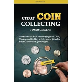 Error Coin Collecting for Beginners Audiolibro Por Nolan Pierce arte de portada