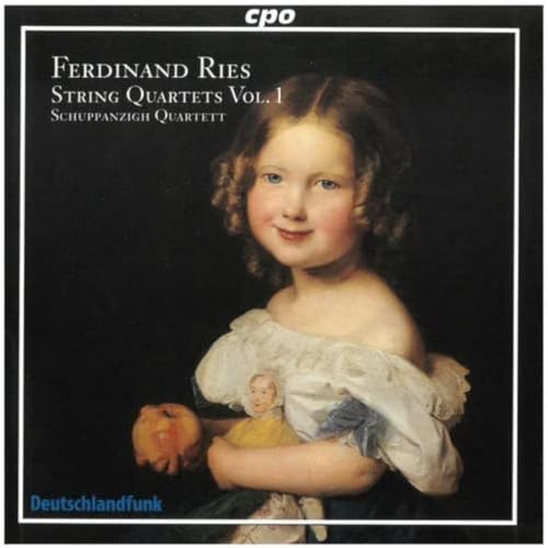 Ries: String Quartets Vol.1