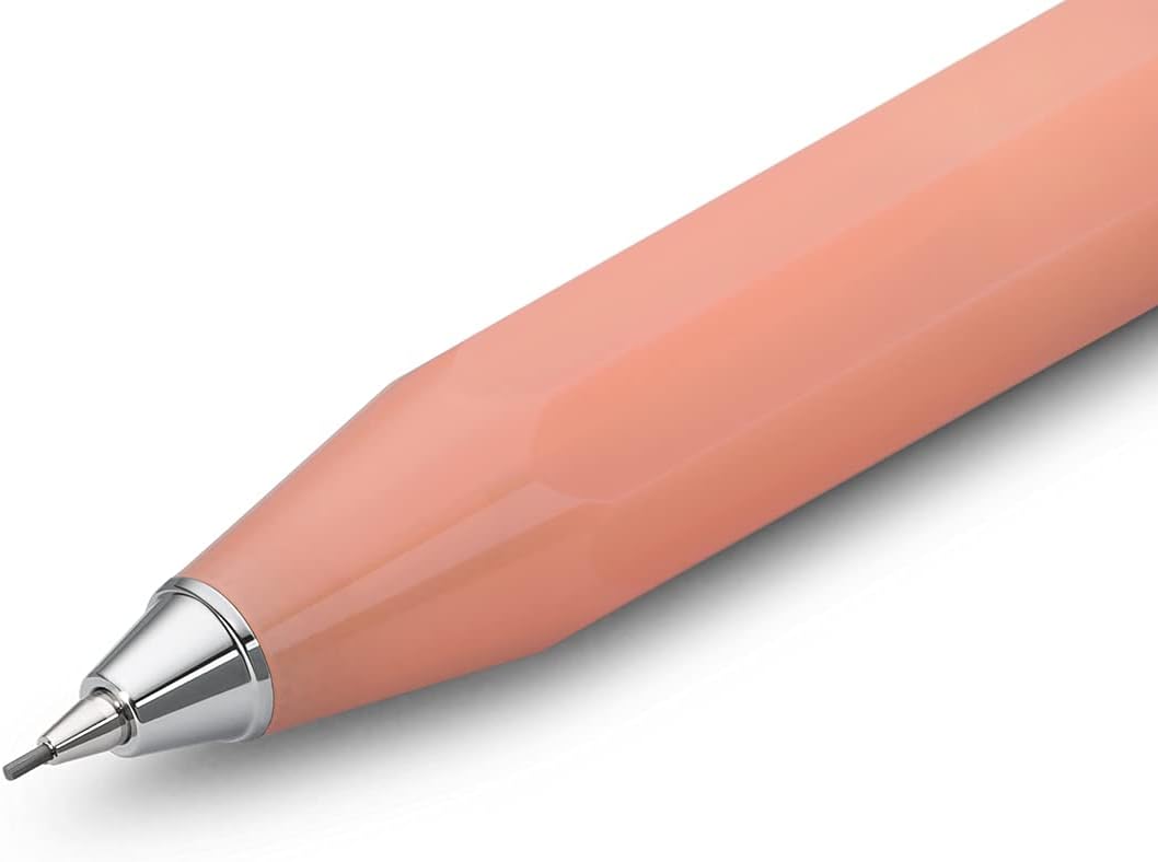 Kaweco FROSTED SPORT Mechanical Pencil Soft Mandarine 0.7 mm HB I Exclusive Lead Pencil in Classic Design 10.5 cm I Refillable